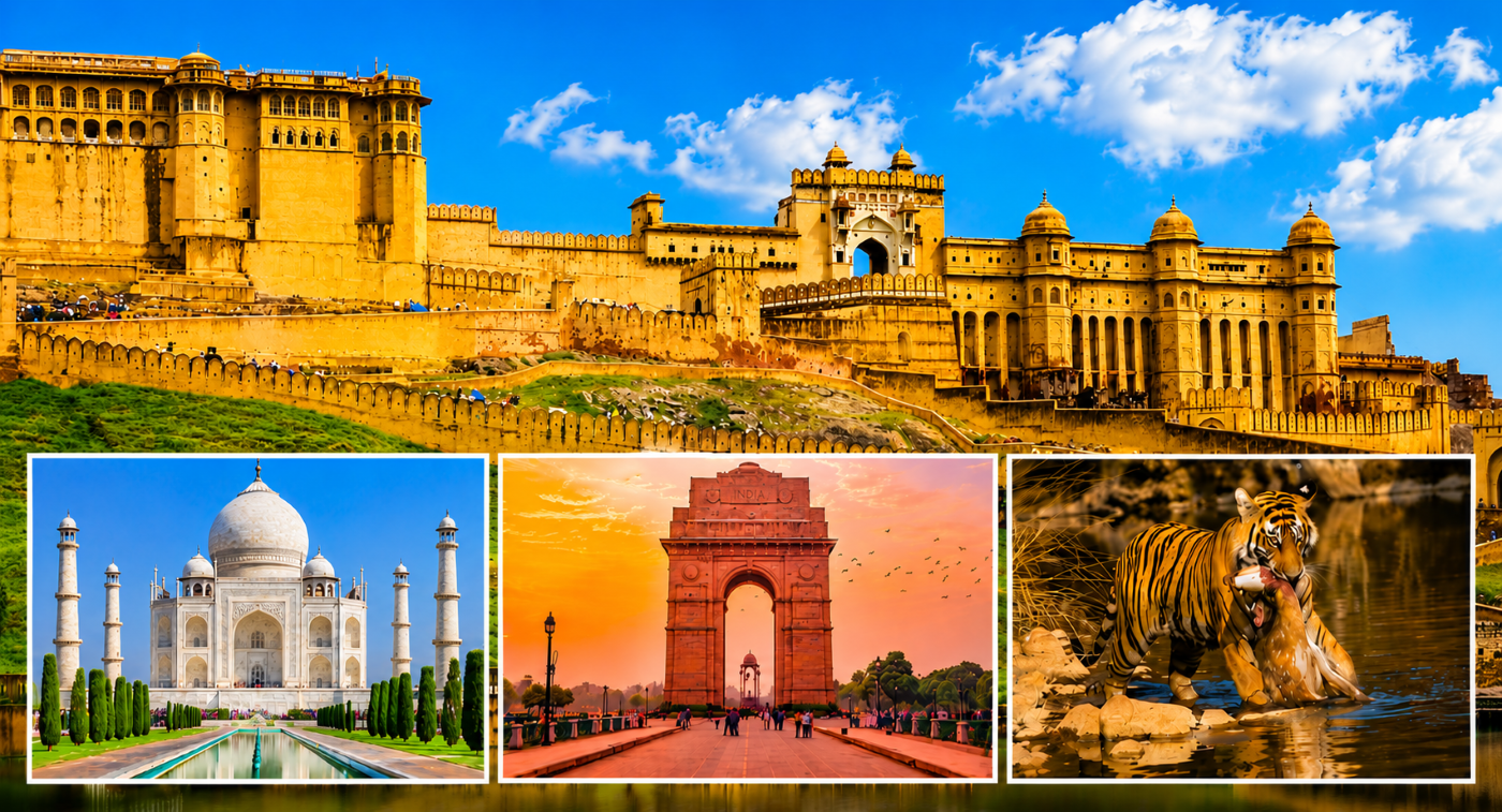 Golden Triangle Tour Images